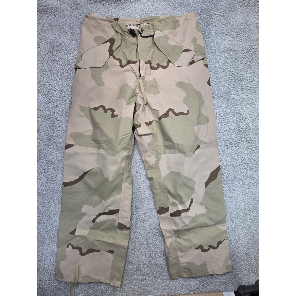 US Military ECWCS Gore-Tex Pants Desert Camo Medium Regular USA Made